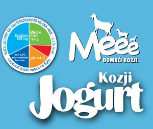 Borjana doo Pirot Mlekara Natura Meee Kozji jogurt